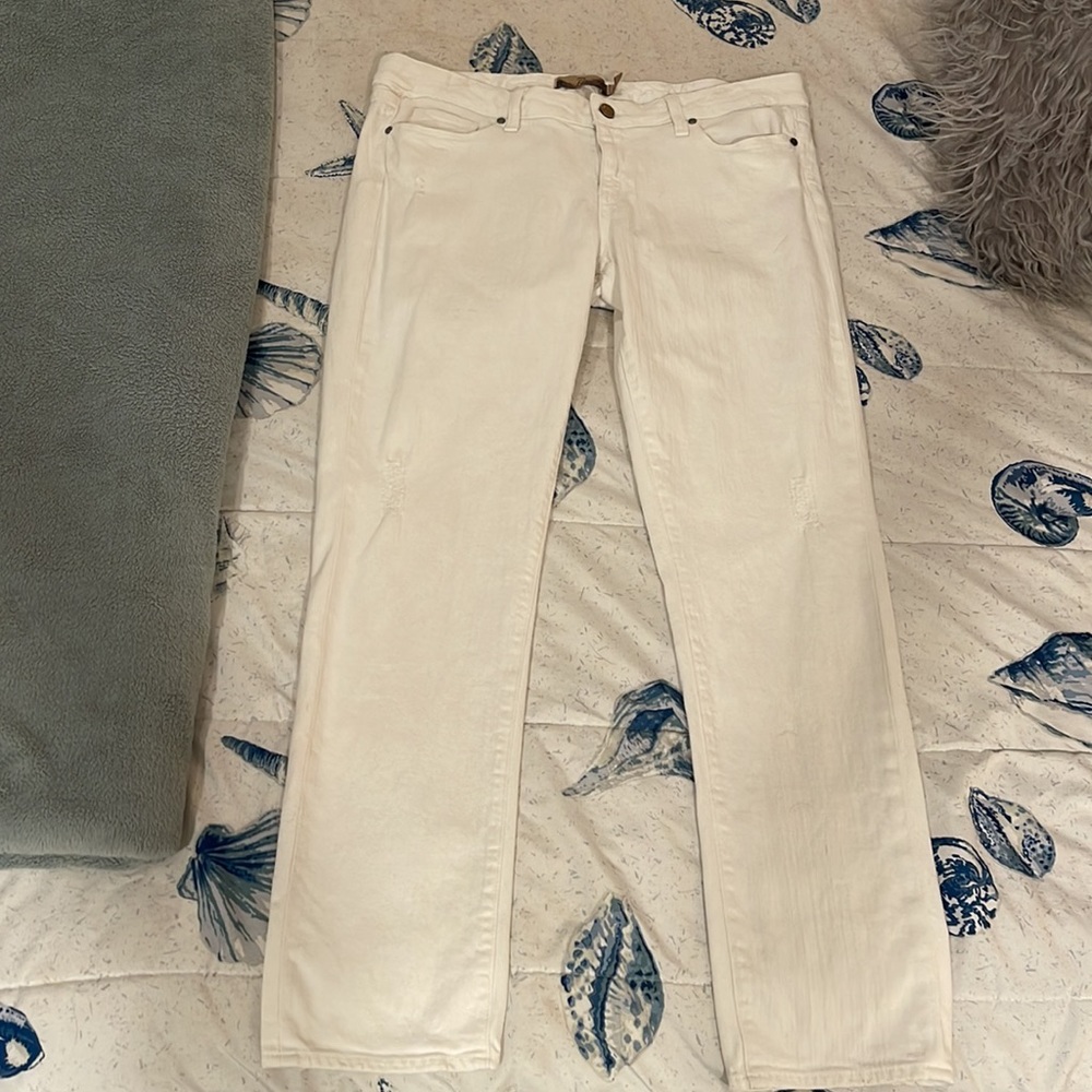 Paige White “Skyline” Jeans